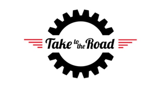 Take to the road Logo