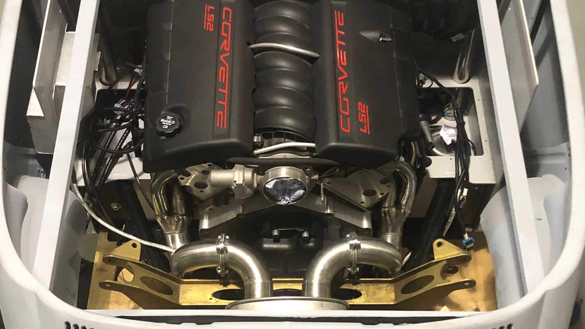 V8SB exhaust new 7