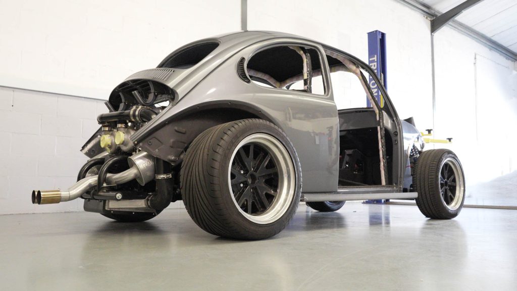 V8stealthbeetle: A VW Bug Custom Build - 3L Engineering | Builders Of ...