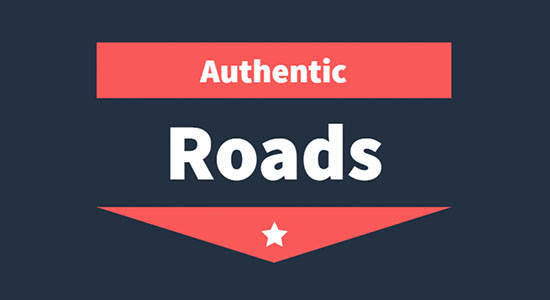 Authentic Roads logo