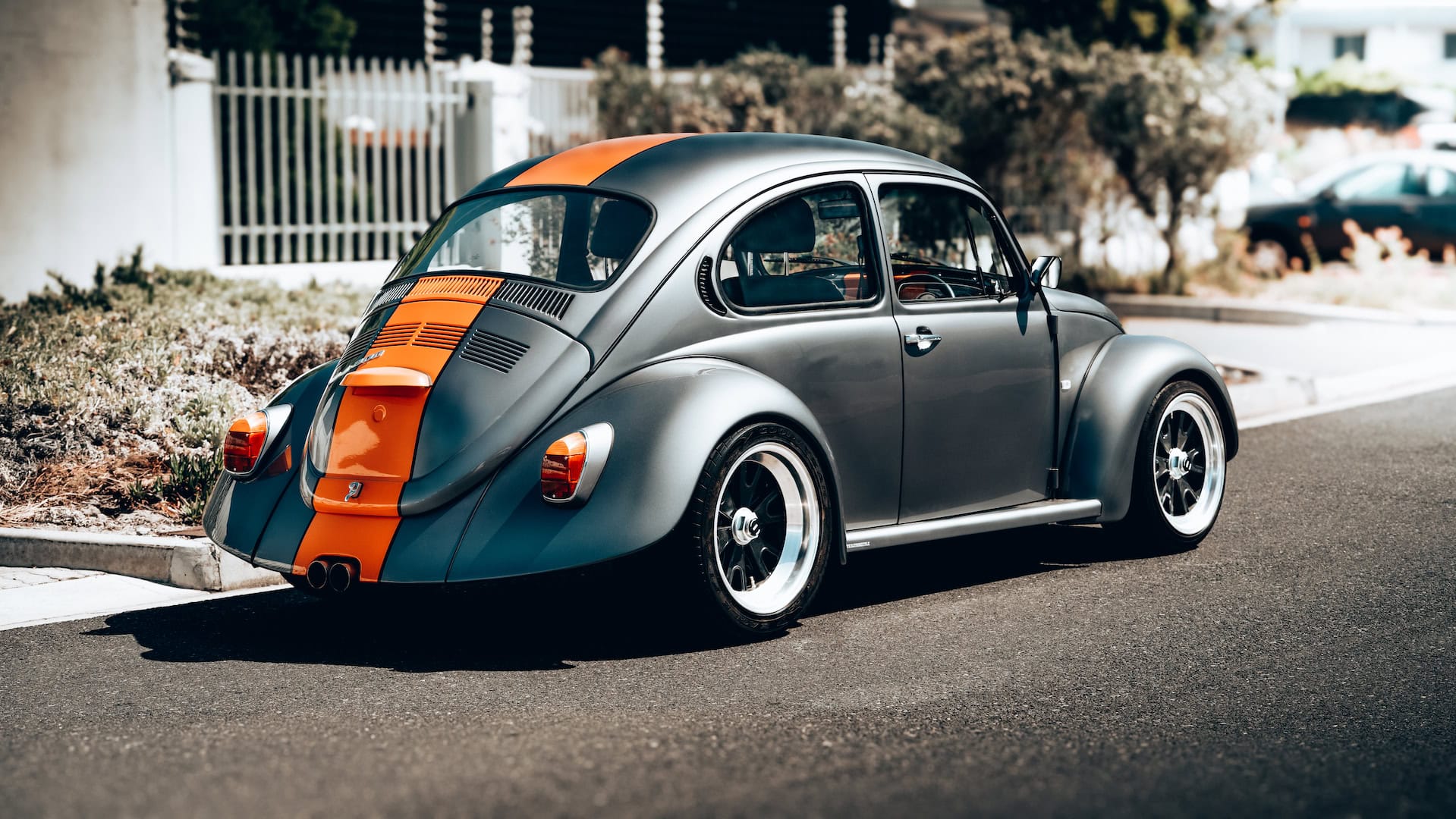 V8 Beetle Custom build and spray