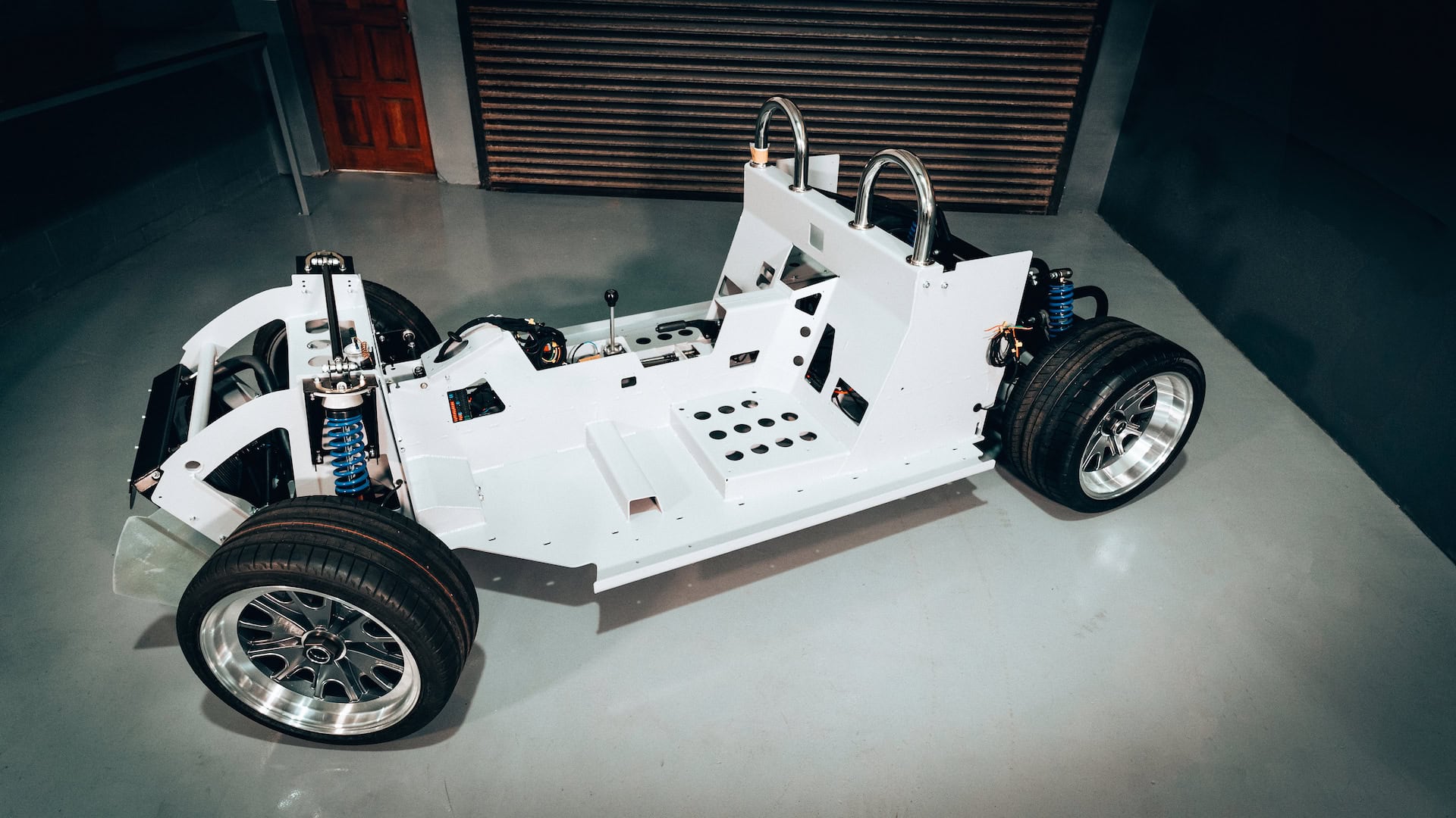 V8stealthbeetle Chassis